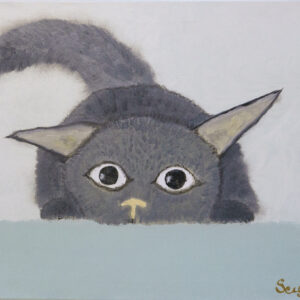 Le chat enjoué