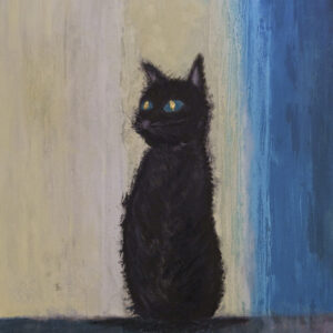 Le chat aux yeux d'or