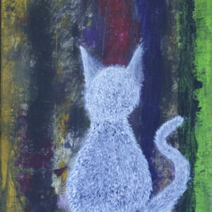 Le chat blanc