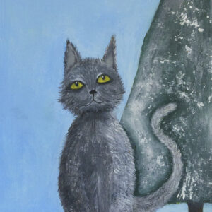 Le chat en hiver