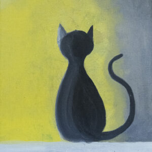 Le chat noir